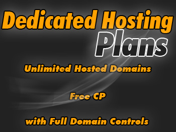 Top dedicated hosting packages